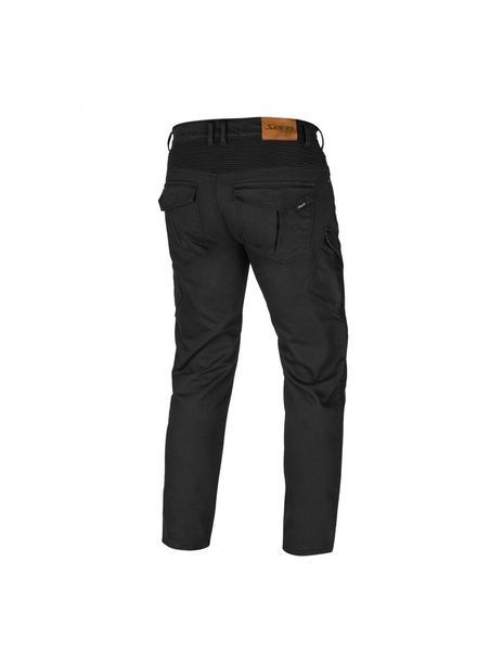 Мотоджинси одношарові SECA Squadron Man Black W32-L32 000007098_1 фото