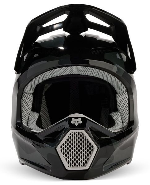 Шлем FOX V1 HELMET - BNKR [Black], L 31375-247-L фото