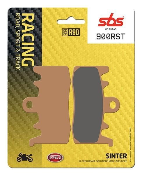 Гальмівні колодки SBS Track Days Front Brake Pads, Sinter 900RST фото