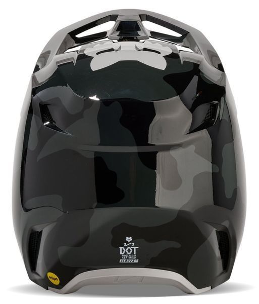 Шлем FOX V1 HELMET - BNKR [Black], L 31375-247-L фото