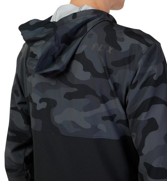 Кофта FOX RANGER WIND Pullover - CAMO [Black], M 31038-247-M фото