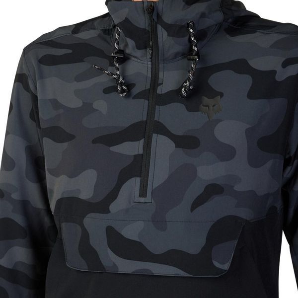 Кофта FOX RANGER WIND Pullover - CAMO [Black], M 31038-247-M фото