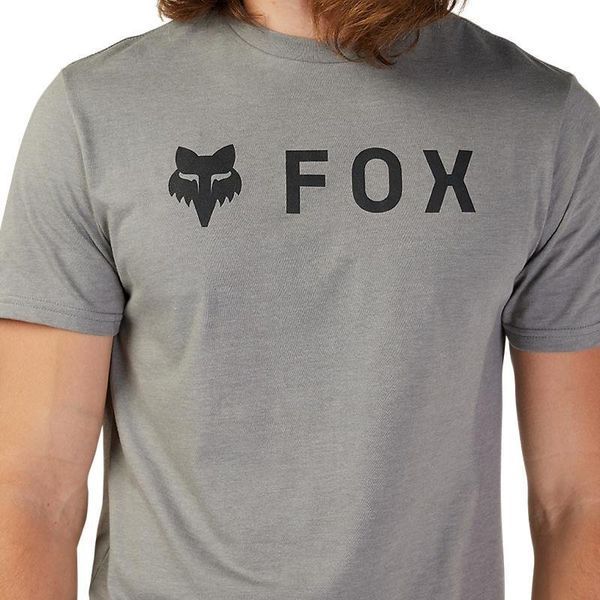 Футболка FOX PREMIUM Short Sleeve Tee - ABSOLUTE [Graphite], XL 31730-185-XL фото