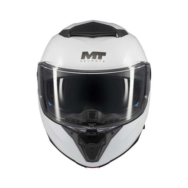 Мотошлем MT ATOM 2 SV PURE A0 Gloss S +Pinlock 133500PA0104 фото