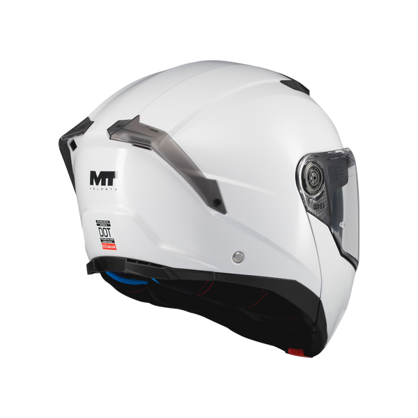 Мотошлем MT ATOM 2 SV PURE A0 Gloss S +Pinlock 133500PA0104 фото