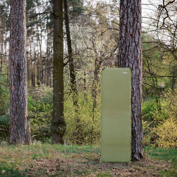 Килимок самонадувний Tramp комфорт з можливістю зістібання olive 190x60x3 UTRI-015 UTRI-015 фото