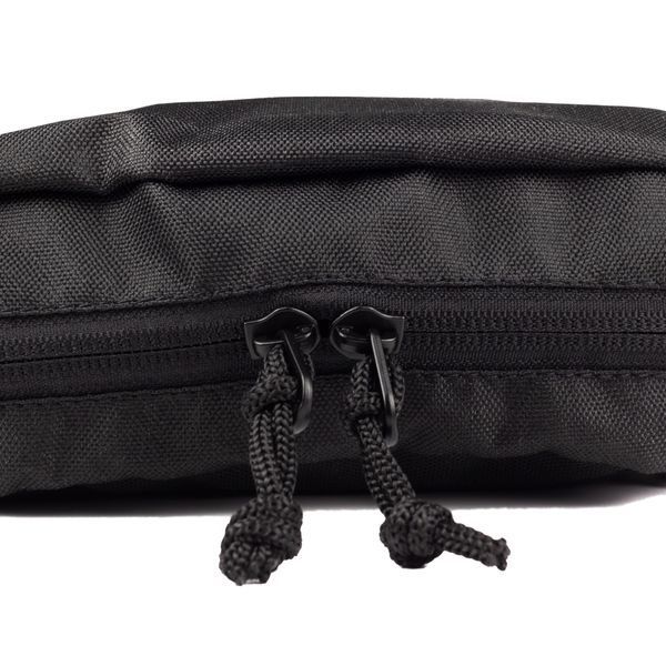 Поясна сумка Tribe Waist bag 1,5 L T-ID-0001, black T-ID-0001-black фото
