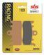 Гальмівні колодки SBS Track Days Front Brake Pads, Sinter 900RST фото 2