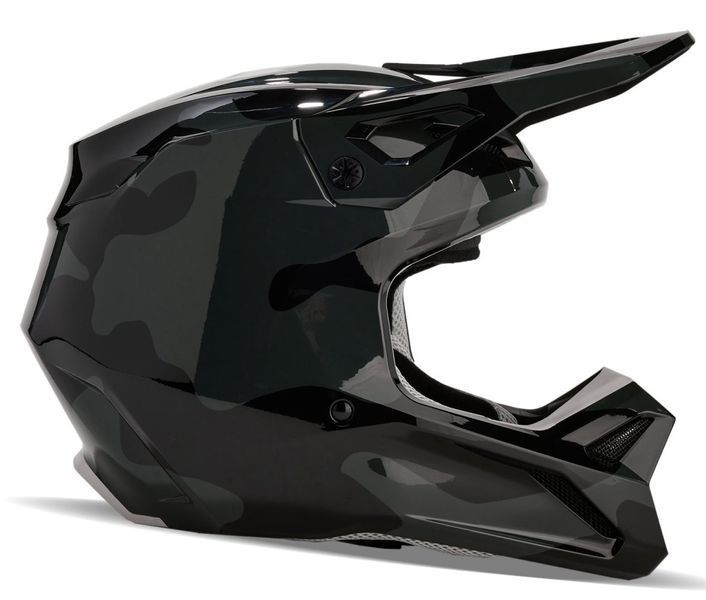 Шлем FOX V1 HELMET - BNKR [Black], L 31375-247-L фото