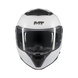 Мотошлем MT ATOM 2 SV PURE A0 Gloss S +Pinlock 133500PA0104 фото 3