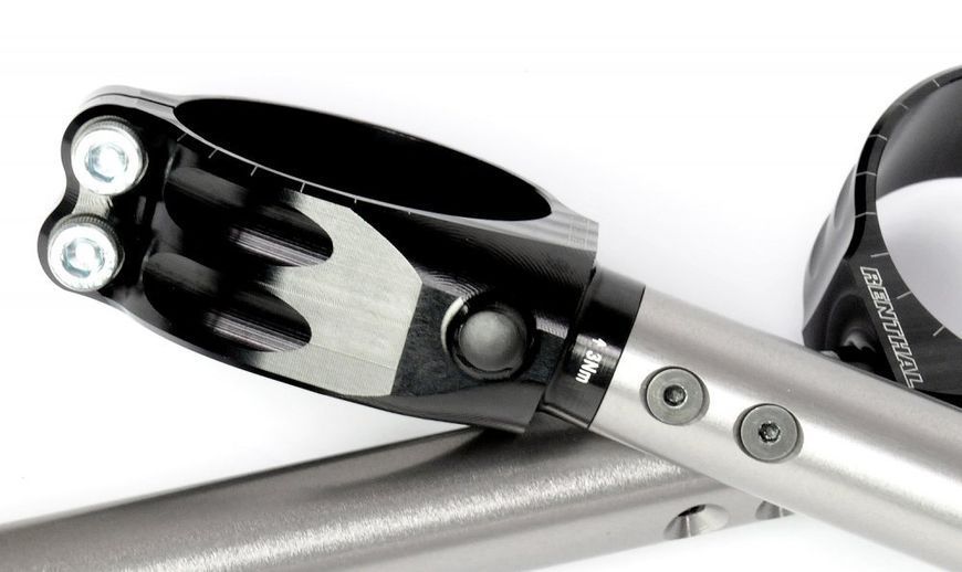 Руль Renthal Clip-Ons GEN-3 [Fork &Oslash;50mm], No Size CL110 фото