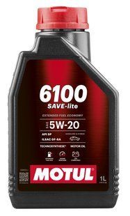 Масло моторное MOTUL 6100 Save-lite SAE 5W20 (1L) 113137 фото