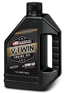 Масло моторне Maxima V-TWIN Semi-Syntetic Engine Oil [1л], 20w-50 30-14901 фото