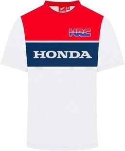 Футболка Official HRC Racing Honda Insert T-Shirt White (XL) 3800206XL фото