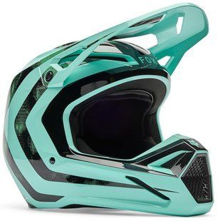 Шолом FOX V1 Helmet - KAIROS [Turquoise], L 36386-295-L фото