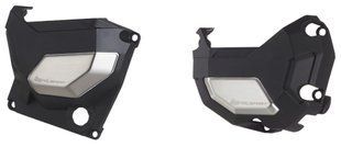 Комплект захисту Polisport Clutch & Alternator Cover [Black] 91106 фото