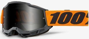 Окуляри 100% ACCURI 2 SAND Goggle Orange - Smoke Lens, SAND 50020-00009 фото
