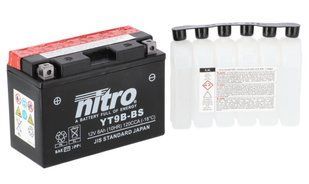 Акумулятор NITRO AGM Open Battery [8 Ah], CCA 120 (A) NT9B-BS фото