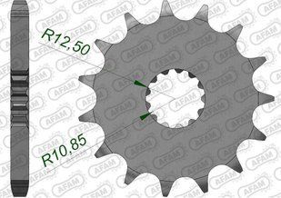Звезда AFAM 530 Sprocket - Suzuki, 18z 28400-18 фото