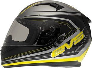 Мотошолом EVS Cypher Street Helmet - Maverick Black Yellow (XS) SHCM-BKY-XS фото