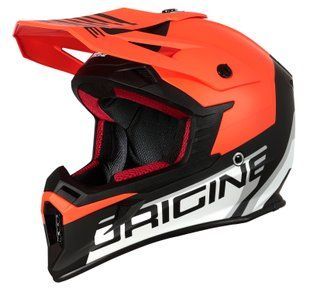 Мотошлем Origine Hero MX Fluo Orange / Black Matt (L) 206325028100705 фото
