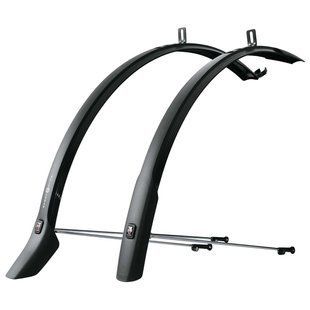 Крылья SKS VELO 42 URBAN SET INCL. U-STAYS, 28" "BLACK" 459161 фото