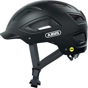 Велошолом ABUS HYBAN 2.0 MIPS Velvet Black L (56-61 см) 891991 фото