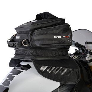Сумка на бак Oxford M15R Tank Bag - Black OL221 фото
