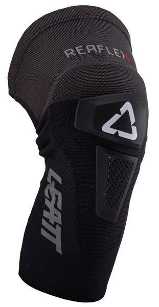 Наколінники LEATT ReaFlex Hybrid Knee Guard [Black], XLarge 5024060903 фото