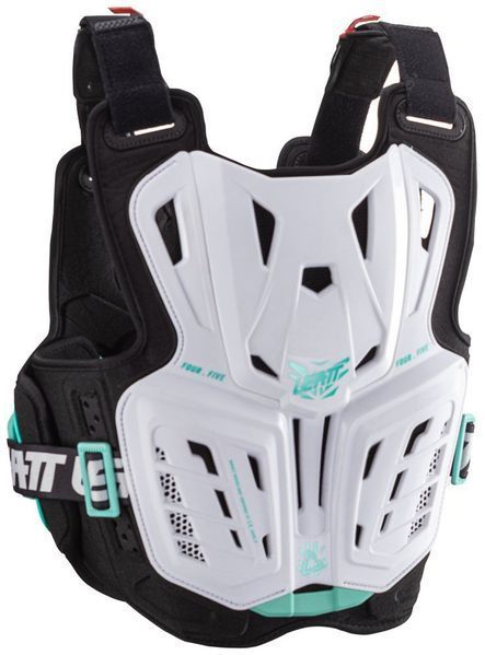 Женская защита LEATT 4.5 JACKI ♀Chest Protector [Fuel], One Size 5024060280 фото