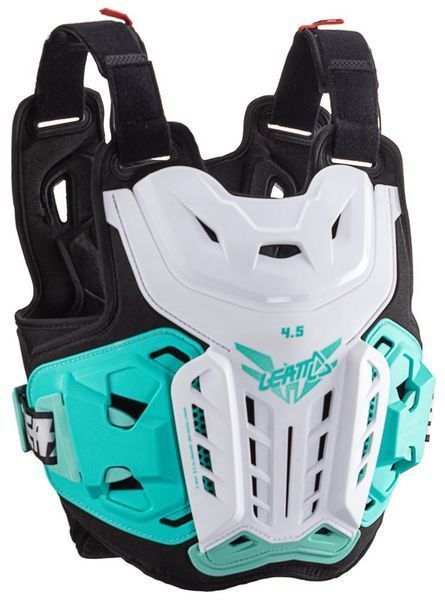 Женская защита LEATT 4.5 JACKI ♀Chest Protector [Fuel], One Size 5024060280 фото