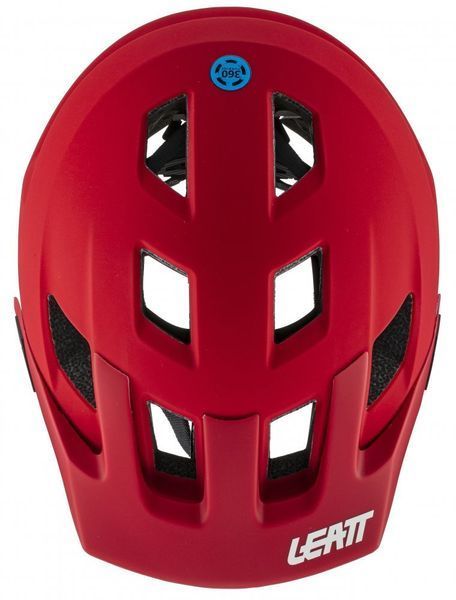 Шлем LEATT MTB 1.0 All Mountain Helmet [Chilli], M 1021000841 фото