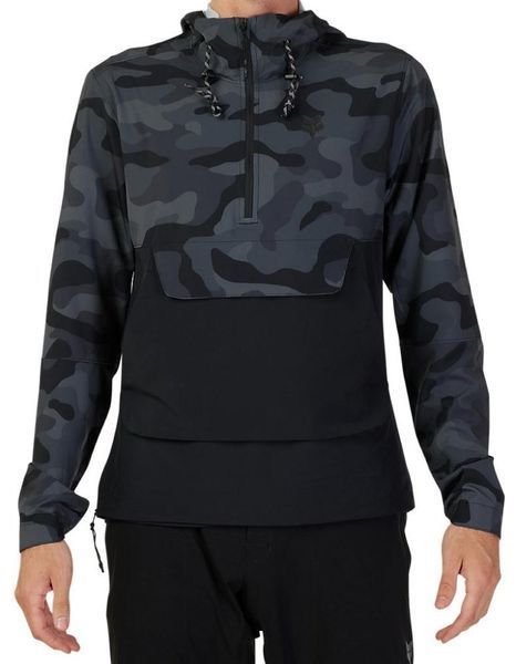 Кофта FOX RANGER WIND Pullover - CAMO [Black], XL 31038-247-XL фото