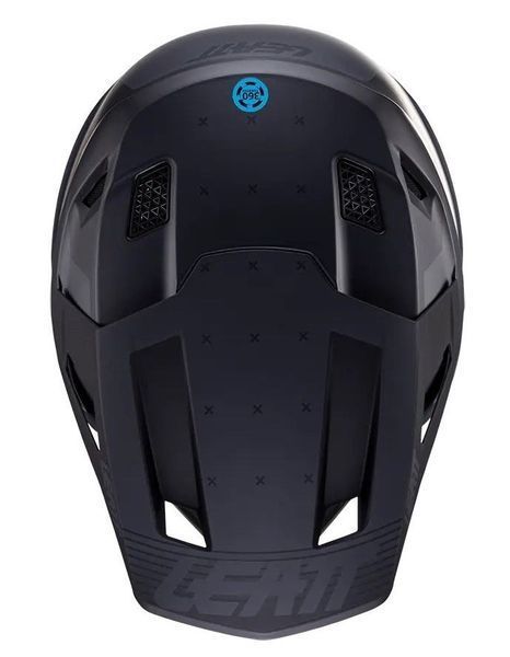 Шолом LEATT Moto 7.5 Helmet + Goggle [Stealth], S 1024060321 фото