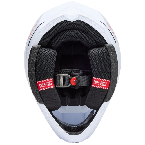 Шлем BELL MOTO-10 Helmet [White] M 37008-008-M фото