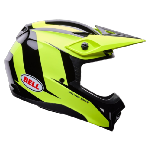 Шолом BELL MX-10 Helmet - TALON [Yellow] S 37031-069-S фото