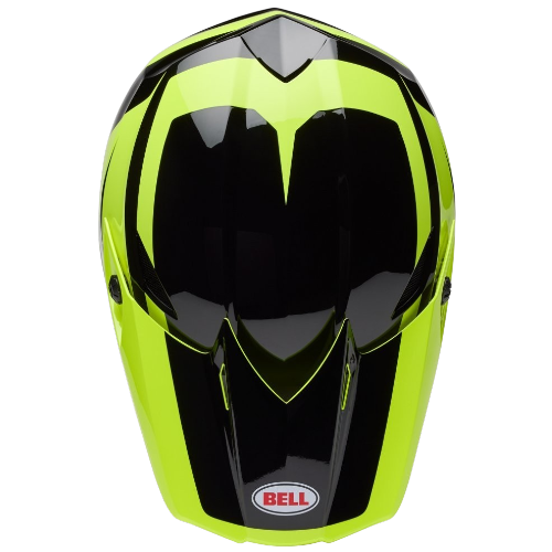 Шолом BELL MX-10 Helmet - TALON [Yellow] S 37031-069-S фото