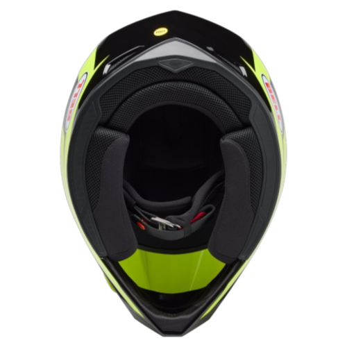 Шолом BELL MX-10 Helmet - TALON [Yellow] S 37031-069-S фото
