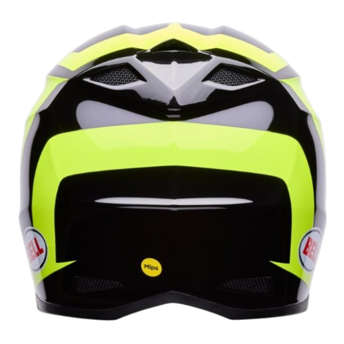 Шолом BELL MX-10 Helmet - TALON [Yellow] S 37031-069-S фото