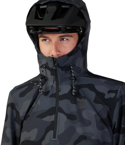Кофта FOX RANGER WIND Pullover - CAMO [Black], XL 31038-247-XL фото
