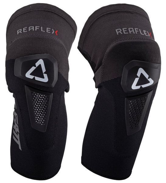 Наколінники LEATT ReaFlex Hybrid Knee Guard [Black], XLarge 5024060903 фото
