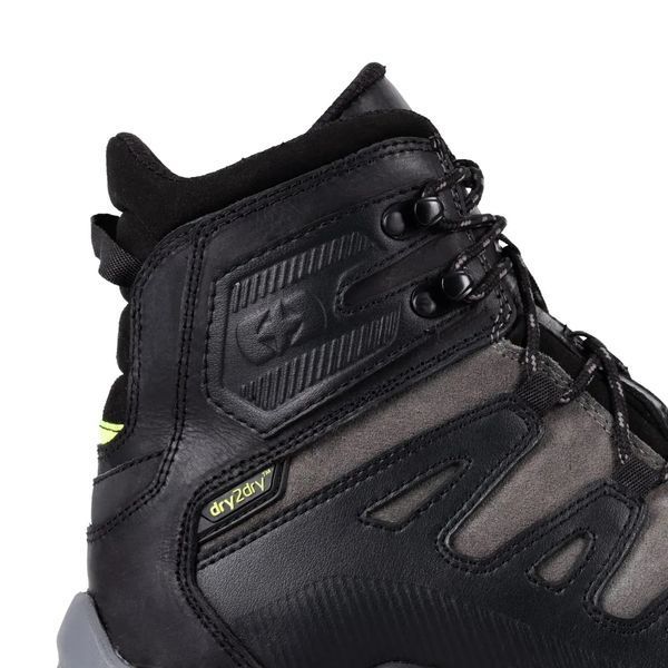 Мотоботы Oxford Canyon D2D MS Boot Blk/Gry (44) BM22140244 фото