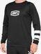 Джерсі 100% R-CORE Jersey [Black], L 40005-00012 фото 1