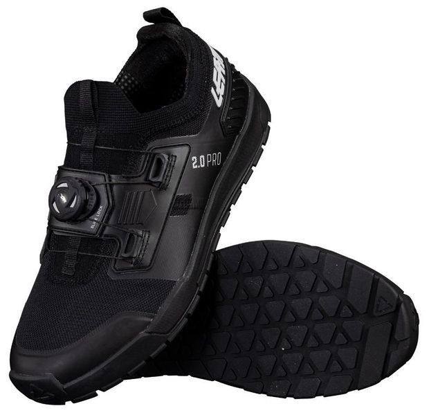 Обувь LEATT 2.0 Pro Flat Shoe [Black], 10 3024320126 фото
