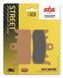Гальмівні колодки SBS Upgrade Front Brake Pads, EVO Sinter 900SP фото 2
