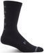 Шкарпетки FOX DEFEND SOCK - 8 inch - LUNAR [Black], L/XL 32852-001-L/XL фото 1