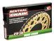 Ланцюг Renthal R3-3 Chain - 520 [Gold], 520-114L / Seal Ring C428 фото 1