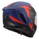 Мотошлем LS2 FF818 Storm 3 Dynamo Matt Blue Red S 168180525S фото 4