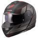 Мотошолом LS2 FF908 Strobe 2 Code Black Grey S 569082411S фото 1