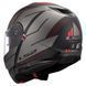 Мотошолом LS2 FF908 Strobe 2 Code Black Grey S 569082411S фото 9